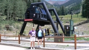 PICTURES/Snowbowl Lift Ride/t_Arleen & Sharon At Bottom1.JPG